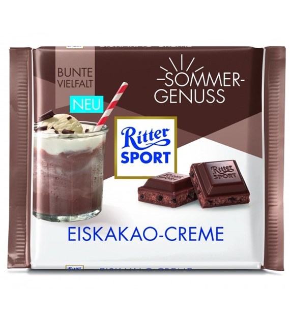 Ritter Sport Eiskakao-Creme Czekolada 100g