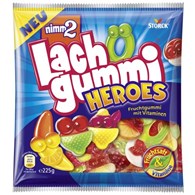 Nimm2 Lach Gummi Heroes Żelki 225g