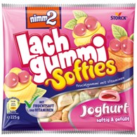 Nimm2 Lach Gummi Softies Joghurt Żelki 225g