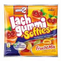 Nimm2 Lach Gummi Softies Żelki 225g