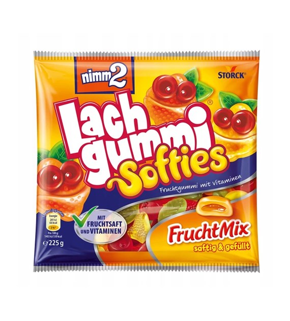 Nimm2 Lach Gummi Softies Żelki 225g