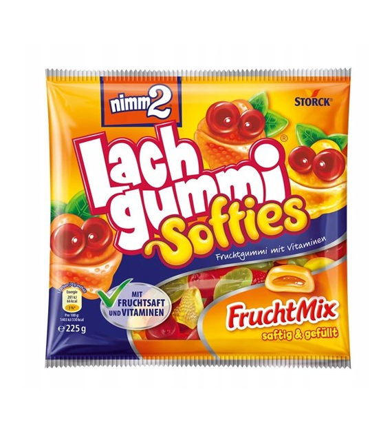 Nimm2 Lach Gummi Softies Żelki 225g