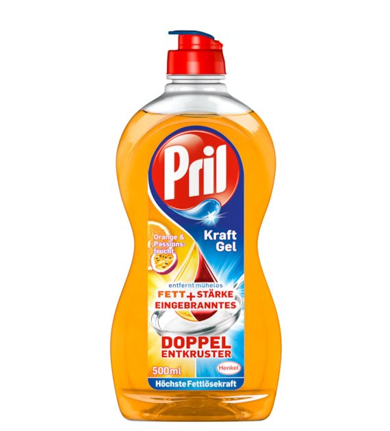 Pril Orange Passion Frucht Płyn do Naczyń 500ml