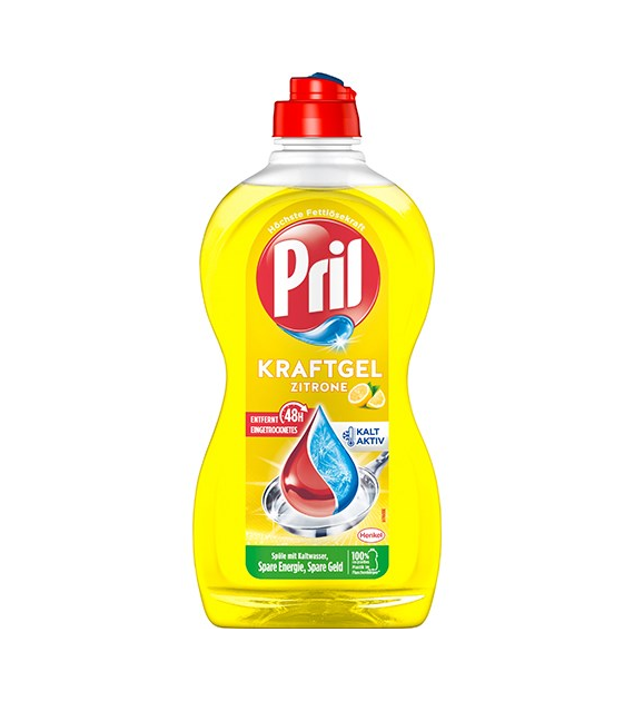Pril Kraftgel Zitrone Płyn do Naczyń 450ml