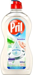 Pril Sensitive Płyn do Naczyń 500ml