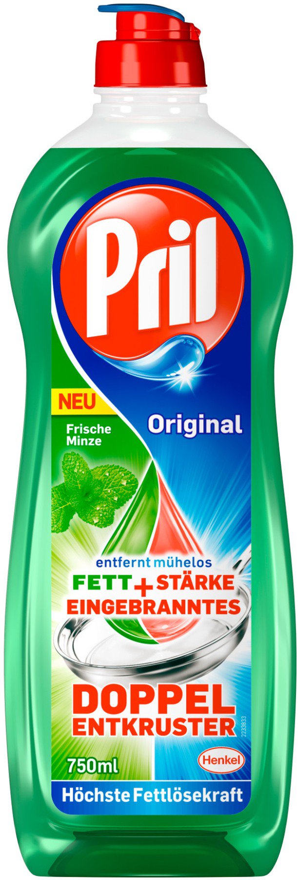 Pril Original Minze Płyn do Naczyń 750ml