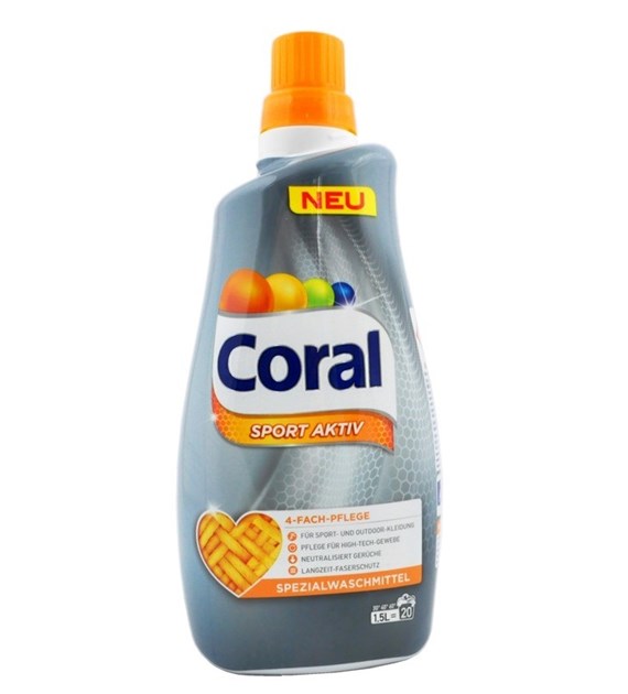 Coral Sport Aktiv Gel 20p 1,5L