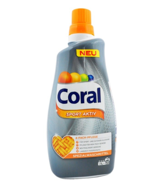 Coral Sport Aktiv Gel 20p 1,5L