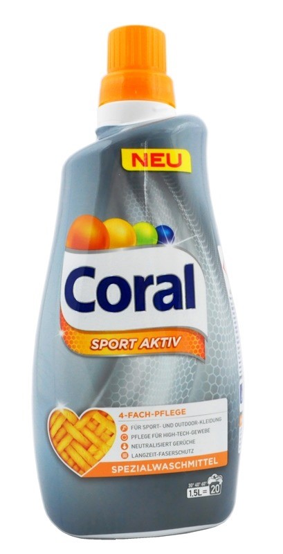 Coral Sport Aktiv Gel 20p 1,5L