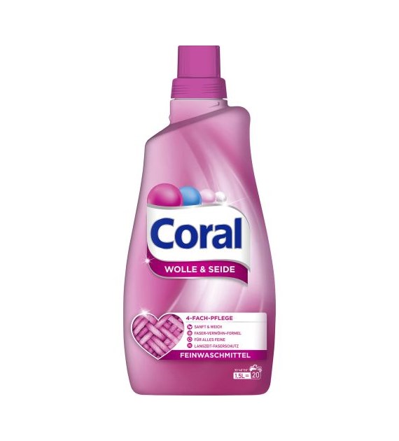 Coral Wolle Seide Gel 20p 1,5L