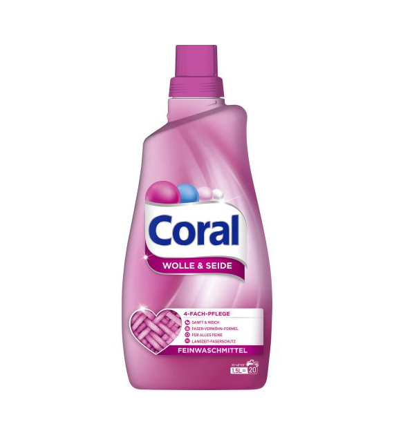 Coral Wolle Seide Gel 20p 1,5L