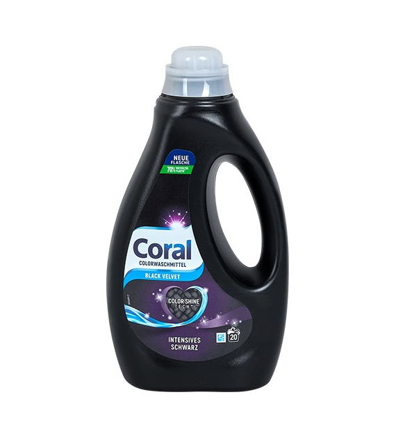 Coral Black Velvet Gel 20p/23 1L/1,1L