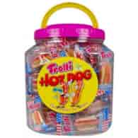 Trolli Hot Dog Wiaderko 60szt 600g