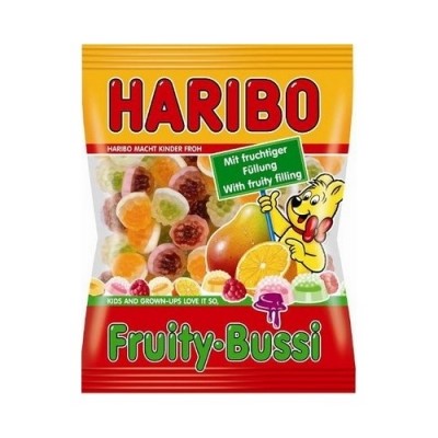 Haribo Fruit Bussi Żelki 100g