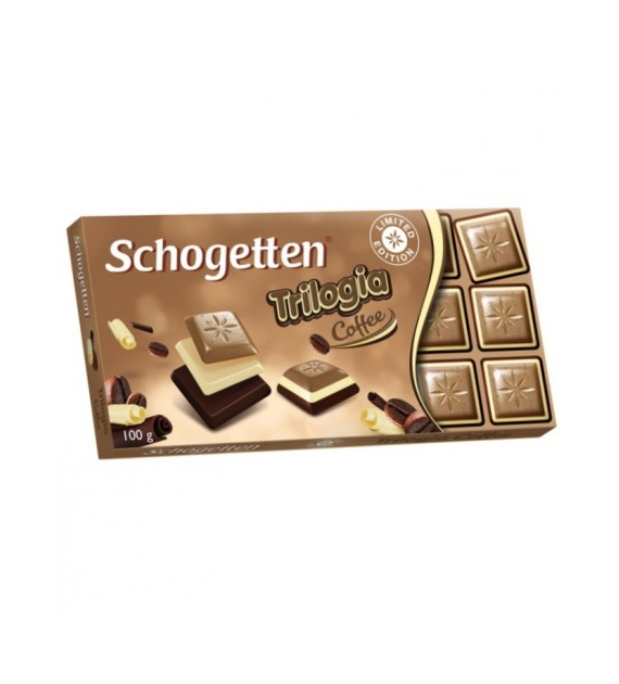 Schogetten Trilogia Coffee Czekolada 100g