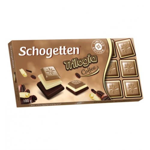 Schogetten Trilogia Coffee Czekolada 100g