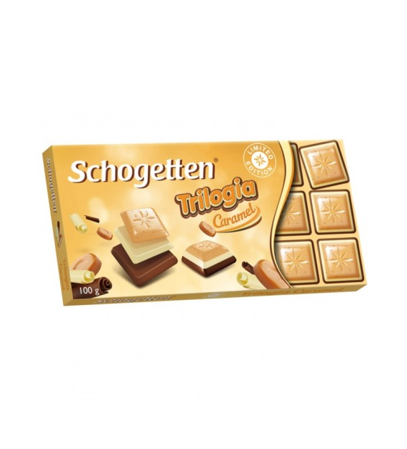 Schogetten Trilogia Caramel Czekolada 100g