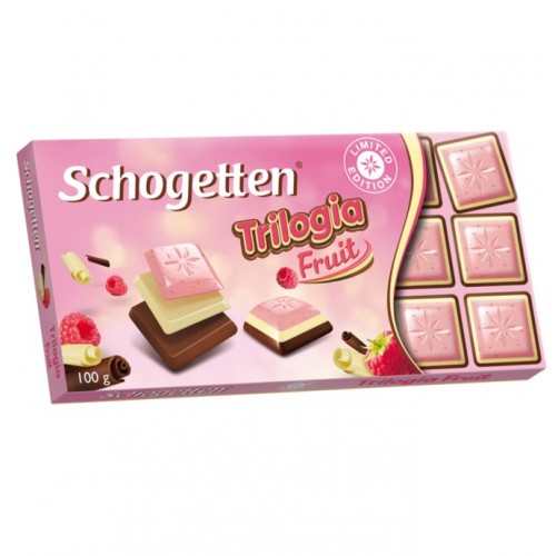 Schogetten Trilogia Fruit Czekolada 100g