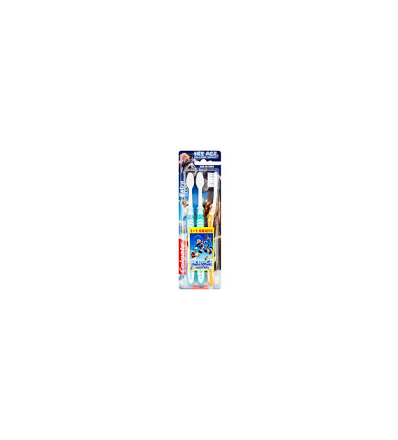 Colgate Extra Clean Ice Age Soft Szczoteczka 3szt