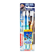 Colgate Extra Clean Ice Age Soft Szczoteczka 3szt