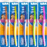 Oral-B 123 Medium Szczoteczka 1szt