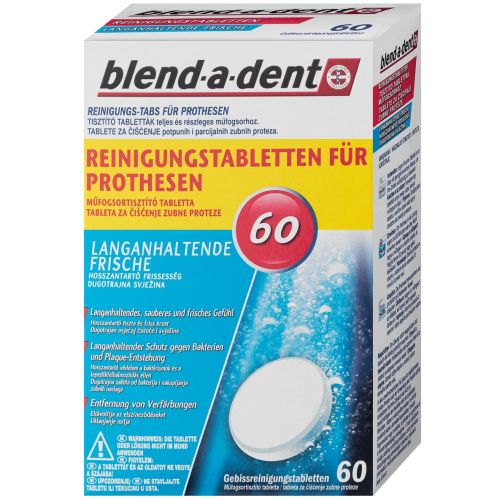 Blend-a-dent Frisch Tabs Do Protez 60szt 108g