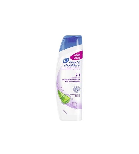 Head & Shoulders 2in1 Sensitive Bei Szampon 260ml