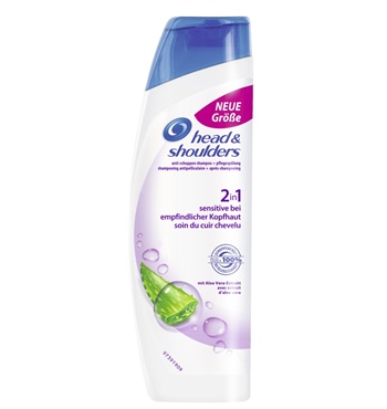 Head & Shoulders 2in1 Sensitive Bei Szampon 260ml