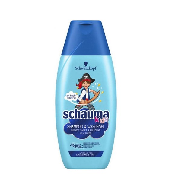 Schauma Kids Shampoo Gel 250ml