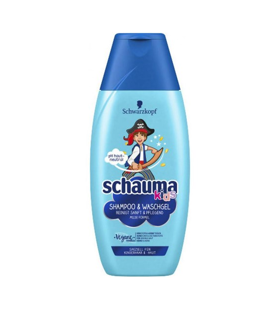 Schauma Kids Shampoo Gel 250ml