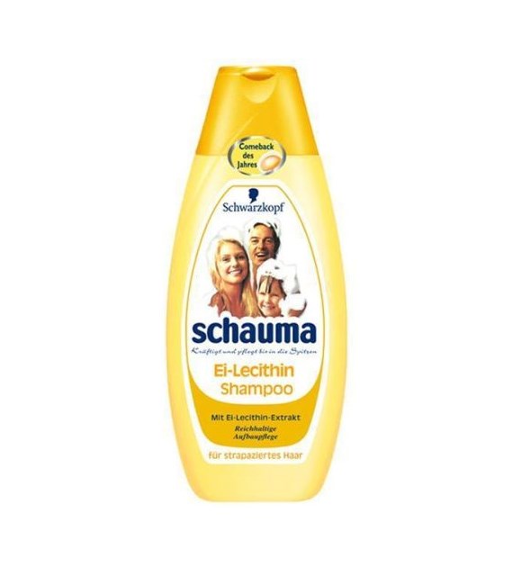 Schauma Ei-Lecithin Szampon 400ml