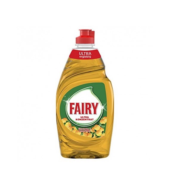 Fairy Mandarine Ingwerblute Płyn do Naczyń 383ml