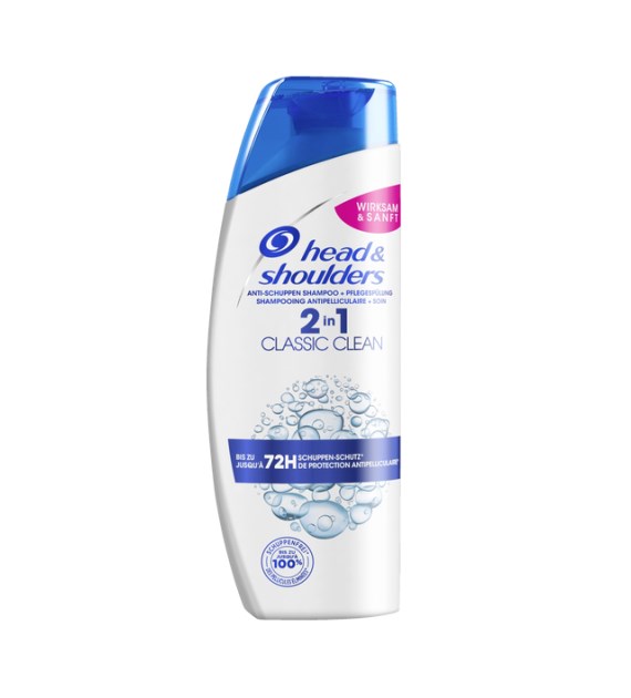 Head & Shoulders 2in1 Classic Clean Szampon 250ml