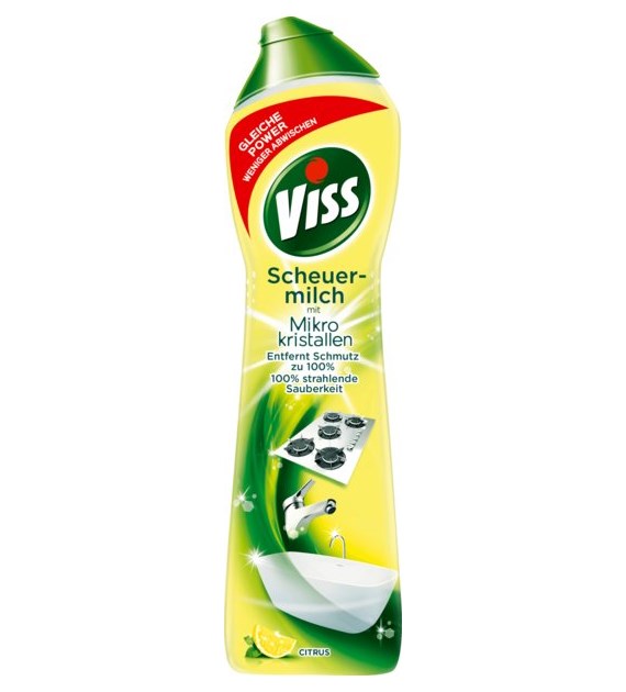 Viss Scheuermilch Mikrokristallen Citrus 500ml