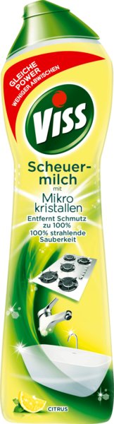 Viss Scheuermilch Mikrokristallen Citrus 500ml