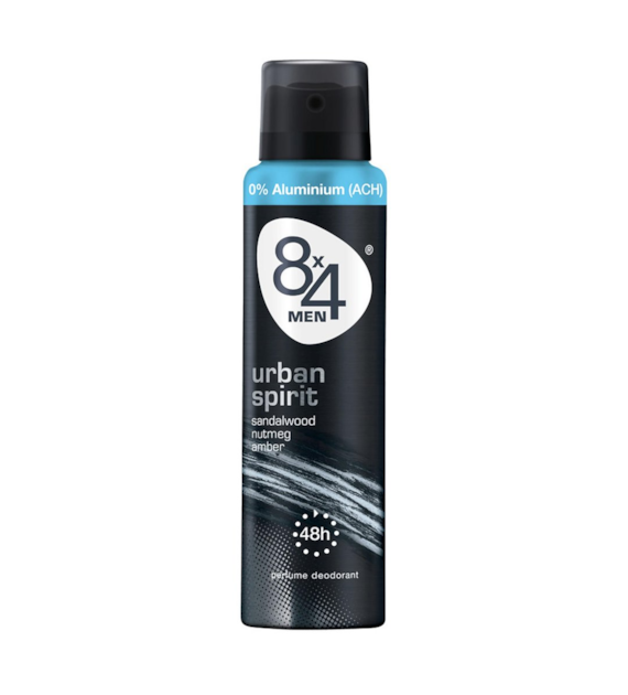 8x4 Urban Spirit Deo 150ml