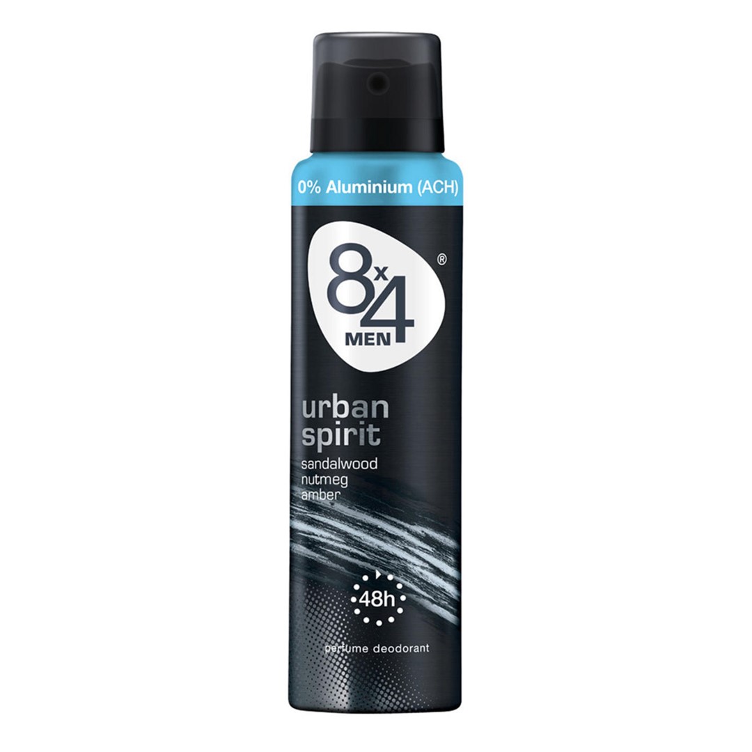 8x4 Urban Spirit Deo 150ml