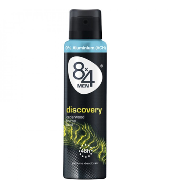8x4 Discovery Deo 150ml