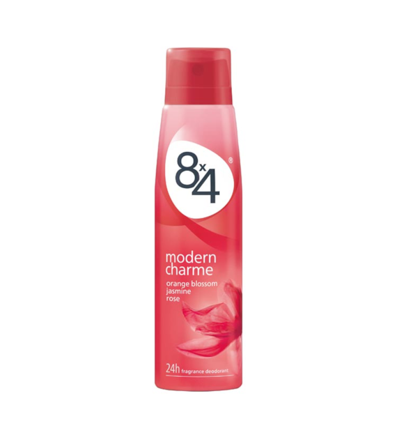 8x4 Modern Charme Deo 150ml