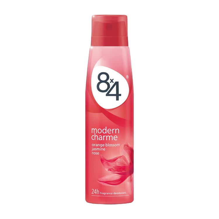 8x4 Modern Charme Deo 150ml