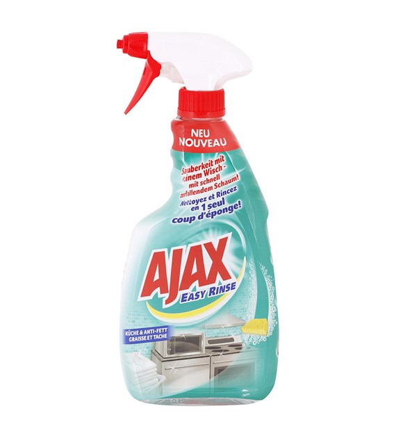 Ajax Easy Rinse Kuche Anti Fett Spr 600ml