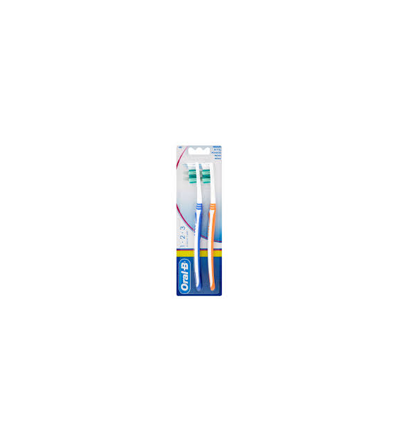 Oral-B 123 Medium Szczoteczka 2szt