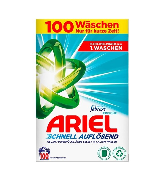 Ariel Febreze Universal Proszek 100p 6kg