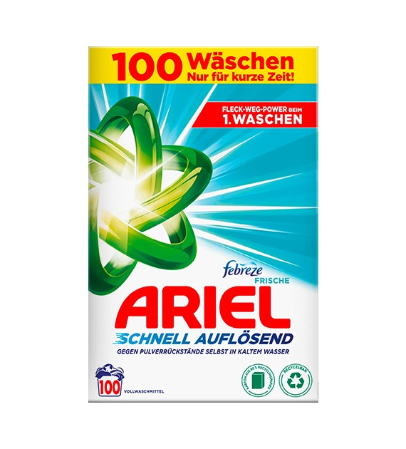 Ariel Febreze Universal Proszek 100p 6kg