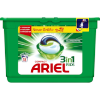Ariel 3in1 Pods Universal Caps 18p 486g