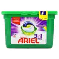 Ariel 3in1 Pods Color Caps 18p 486g