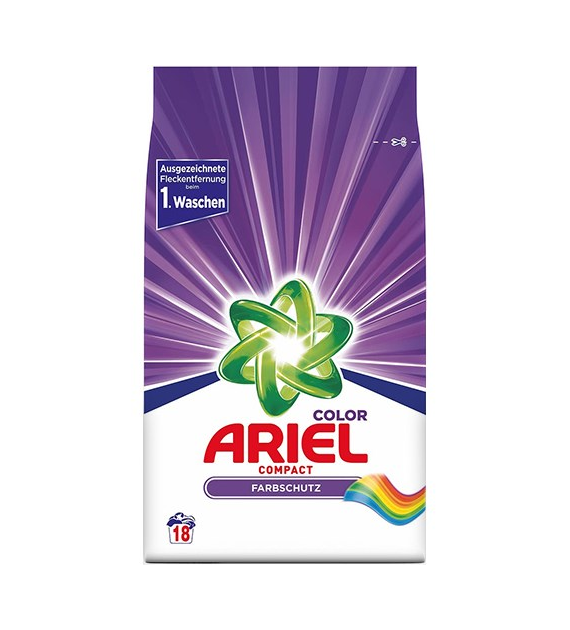 Ariel Compact Color Proszek 18p/19p 1,3kg/1,4kg