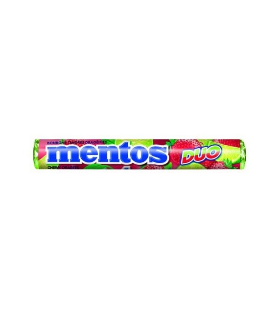 Mentos Duo Erdbeere Limette 37.5g
