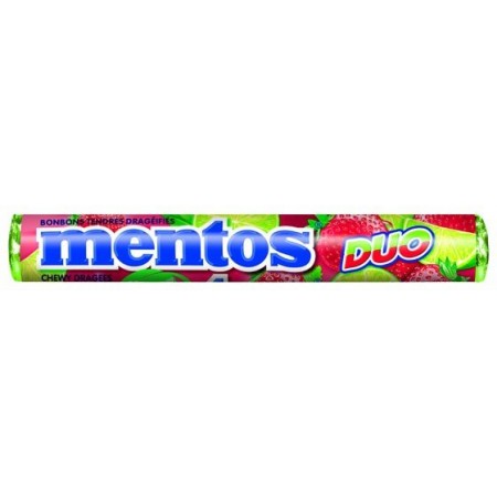 Mentos Duo Erdbeere Limette 37,5g