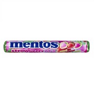 Mentos Erdbeer Mix 37,5g
